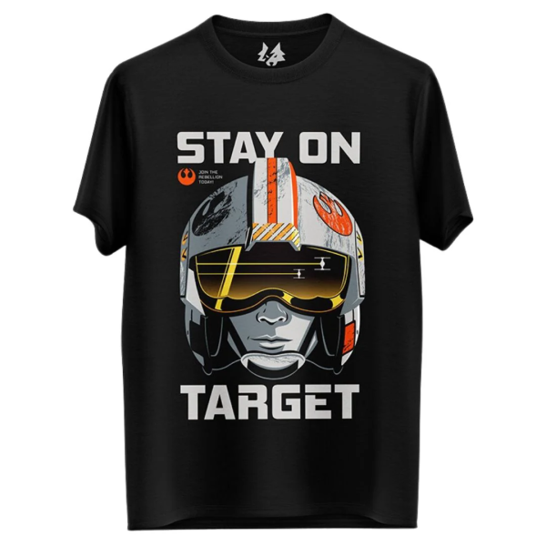 STAY ON TARGET - STAR WARS OFFICIAL T-SHIRT
