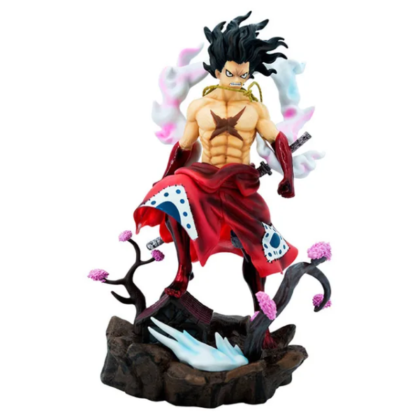 Luffy Gear 4 Snake Man 33cm