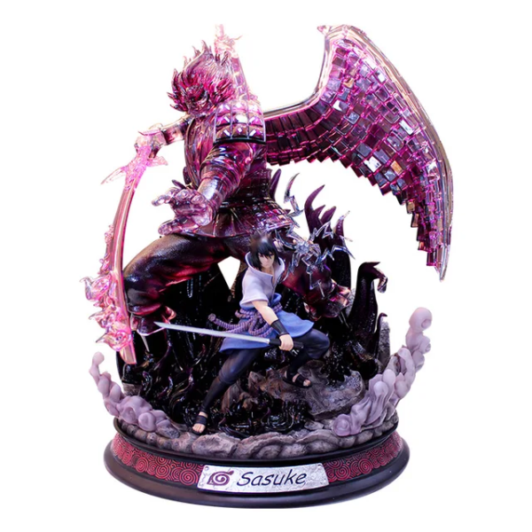 Sasuke Perfect Susanoo - 35 CM Anime Figure