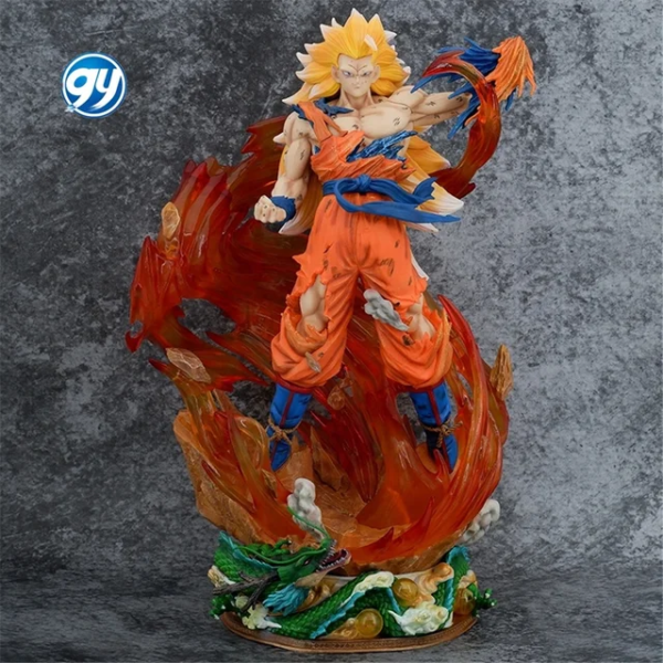 Goku SS3 - 50 CM Anime Figure