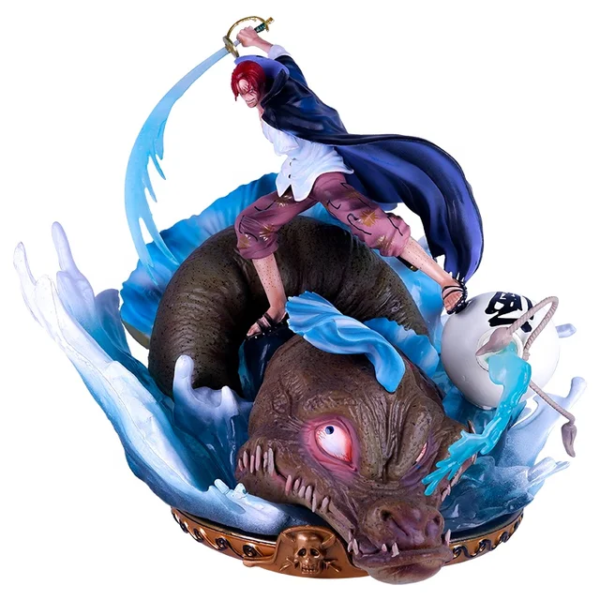 Shanks -14CM Anime Figure