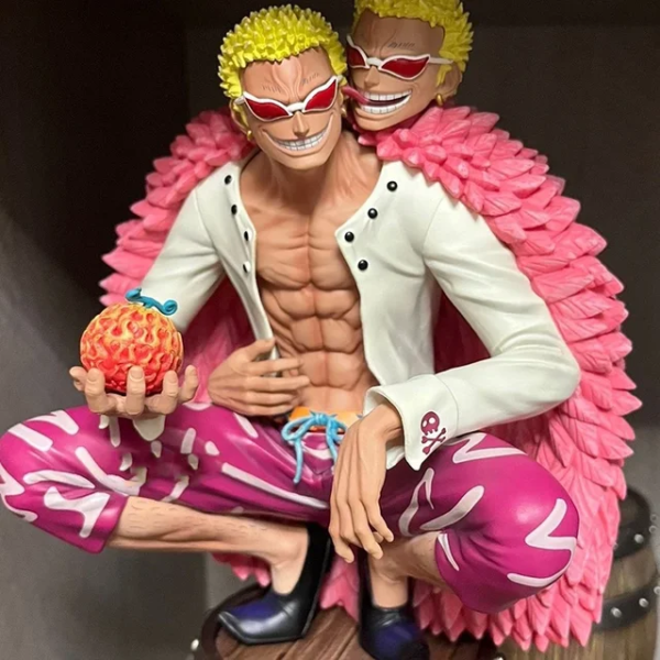 Doffy 20CM -  Double Head Anime Figure