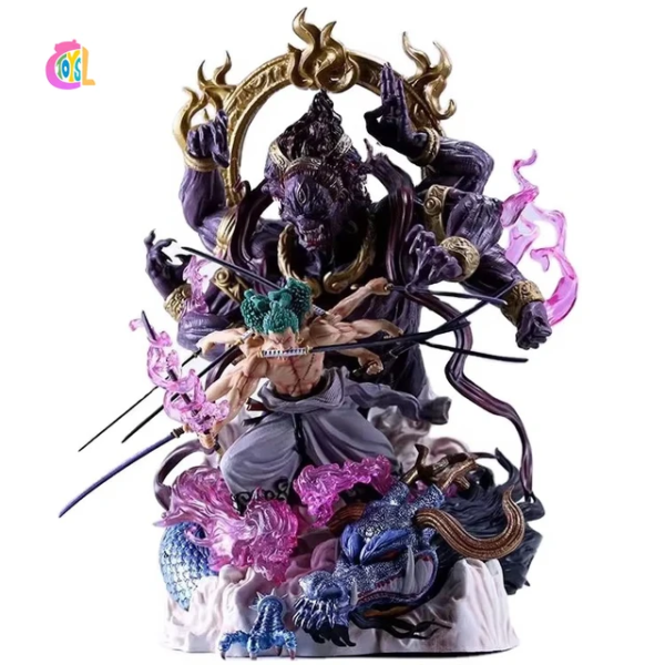Zoro Ashura - 40 CM Anime Figure