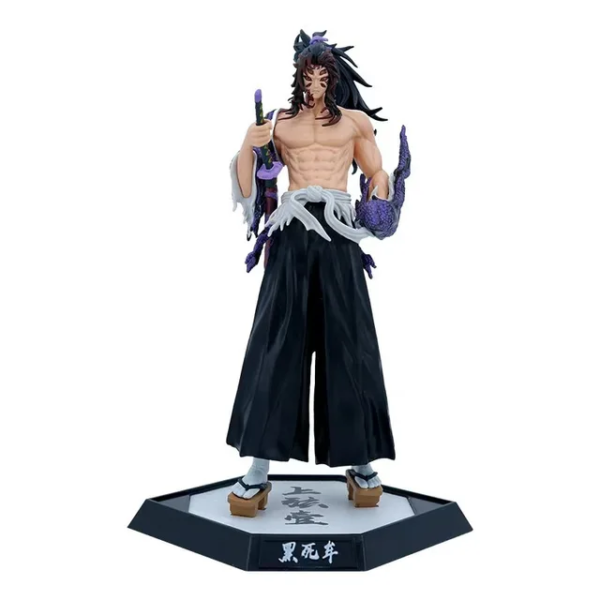 Kokushibo - 21 CM Upper moon Demon Slayer Anime Figure