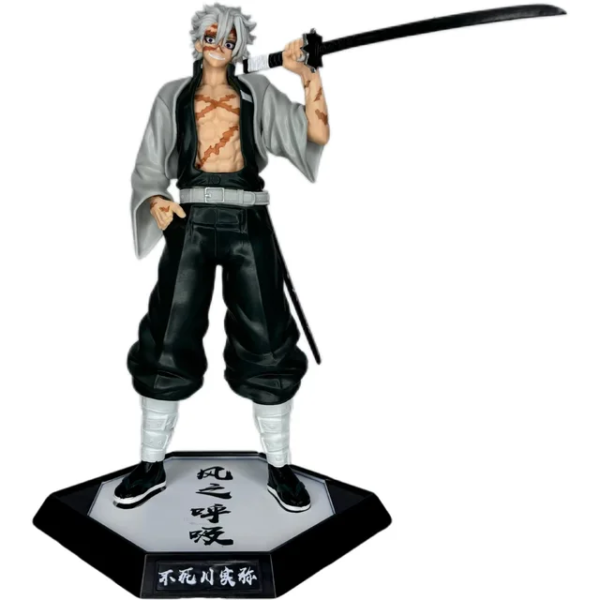 Sanemi Shinazugawa - 21CM Anime Figure