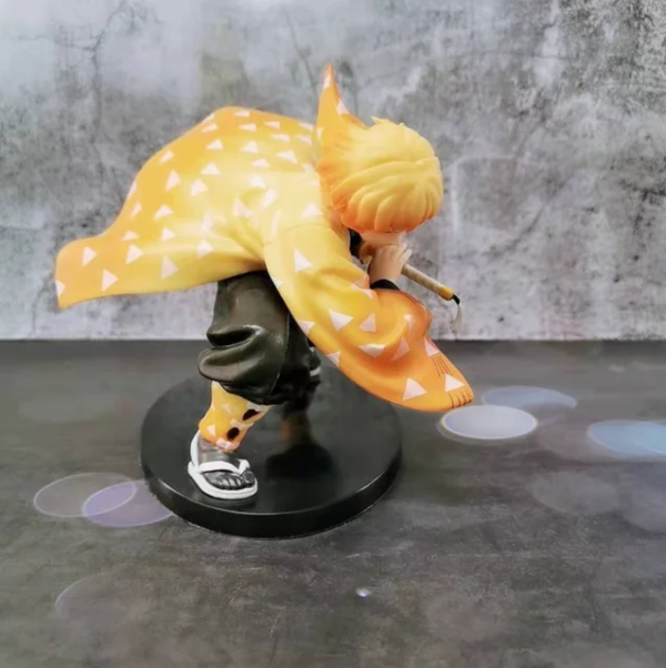 Zenitsu First Form - 9 CM Anime Figure