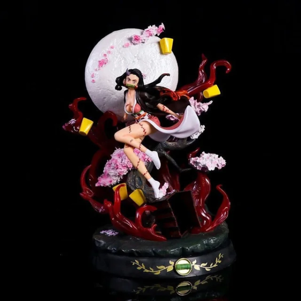 Nezuko Demon Form 25cm Anime figurine