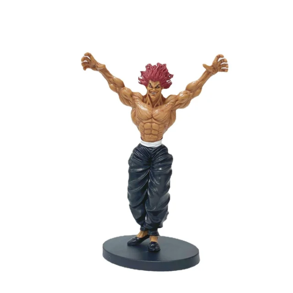 Yujiro Hanma 15cm Anime figure