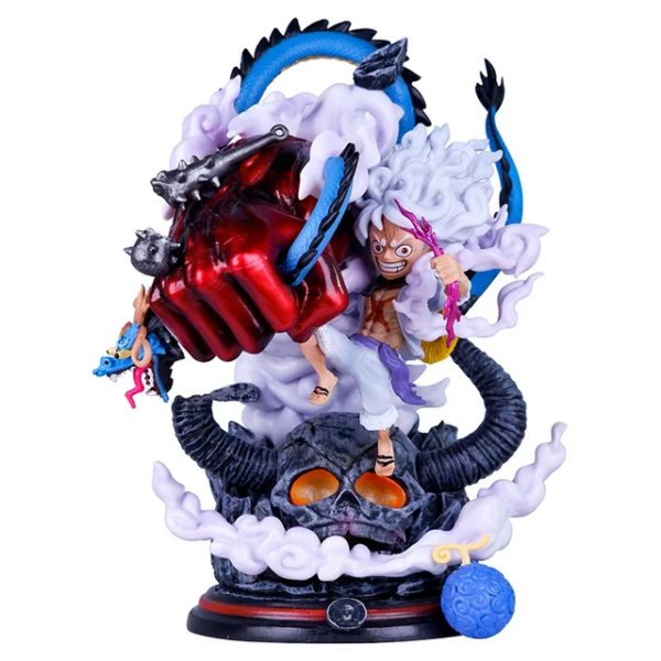 Luffy Gear 5 - 17 CM Anime Figure