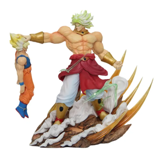 Broly Vs Goku - 15 CM Anime Figure