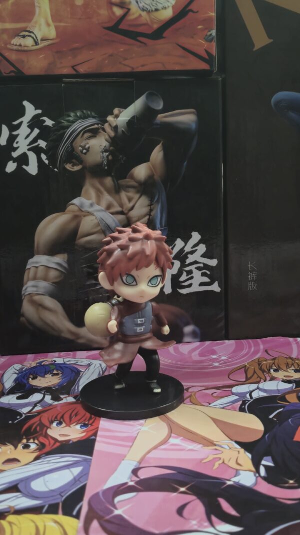 Gaara Chibi Anime Figure 7cm