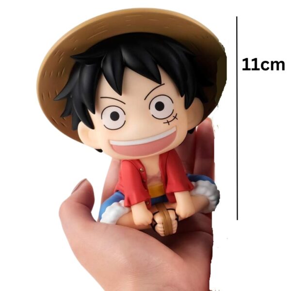 Luffy chibi 11cm Anime figure
