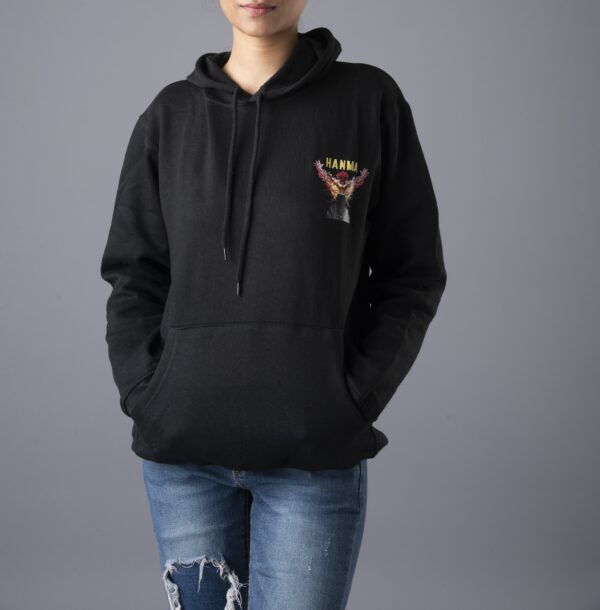 Yujiro Hanma Double Print Black Hoodie