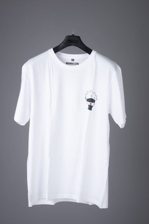 Gojo Double Print White T shirt