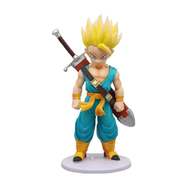 Trunks Super Saiyan - 11 CM DBZ Anime Figure