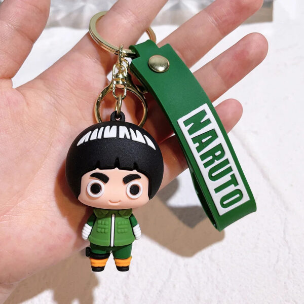Rock Lee - Naruto Silicone Keychain