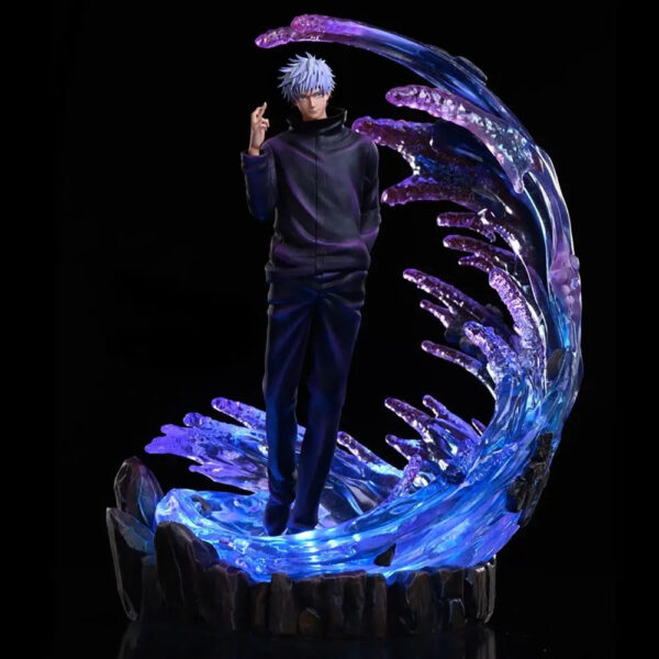 Gojo Satoru 35cm Anime Figure with 2 heads