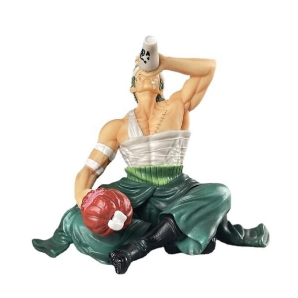 Zoro Drunken - 14 CM Anime figure