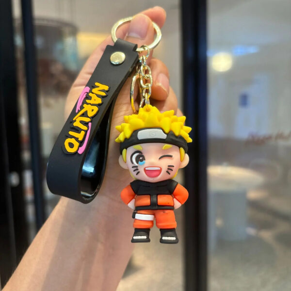 Naruto Wink Silicone Keychain
