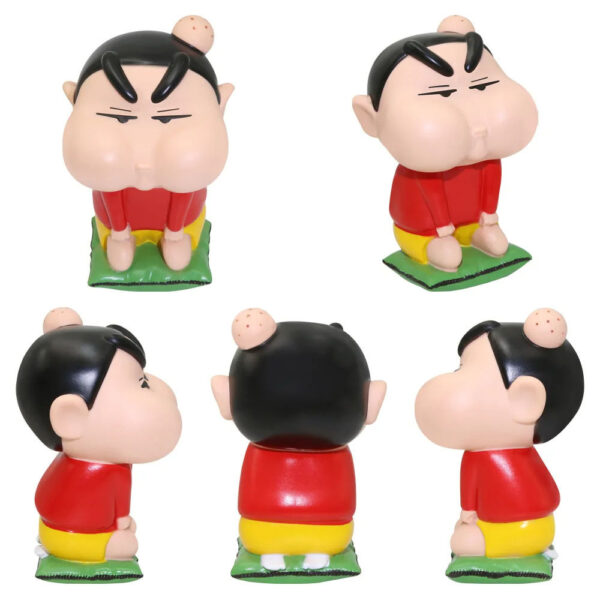 Shinchan Angry Face - 12 Cm Anime Figure