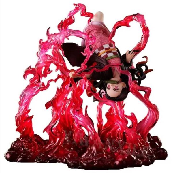 Nzeuko Demon Art - 13 CM Demon Slayer Anime Figure