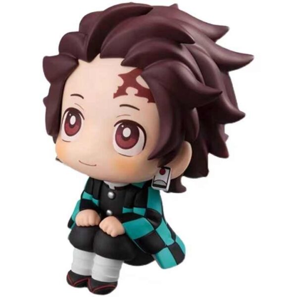 Tanjiro Sitting 6cm Anime Figure