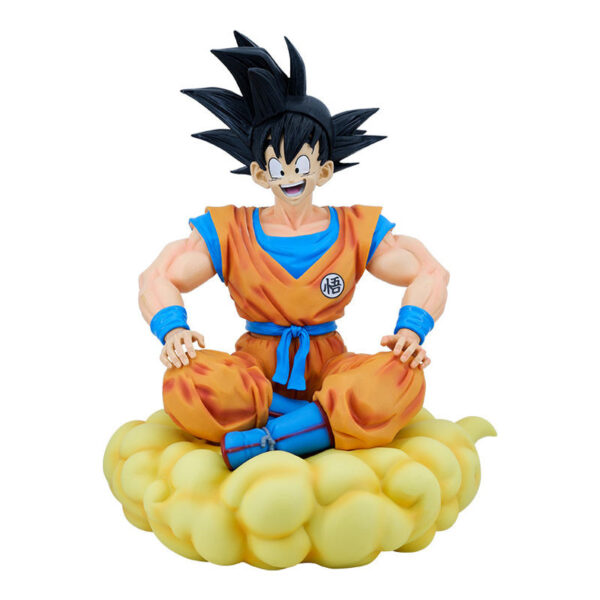Goku 38cm Sitting on Cloud Figurine
