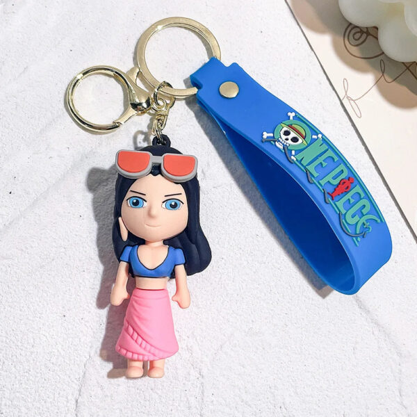 Robin - One Piece Silicone Keychain