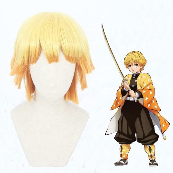 Zenitsu Wig