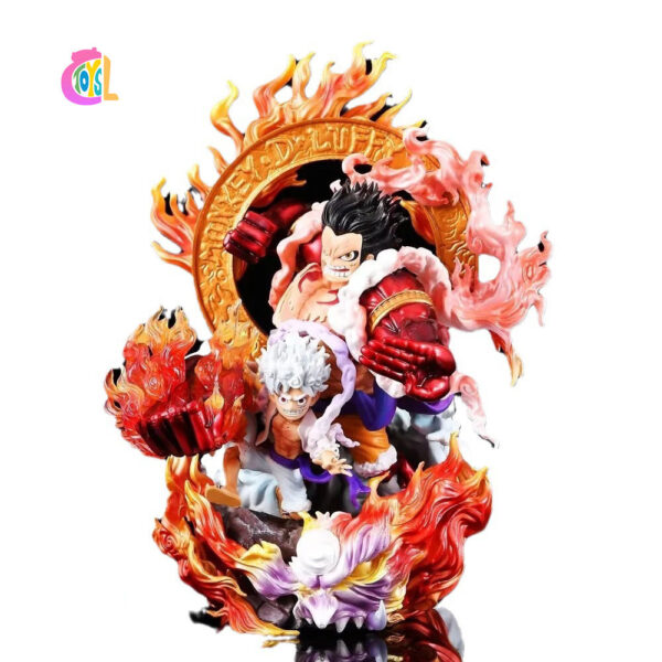 Luffy Gear 4 - 23 CM One Piece Anime Figure