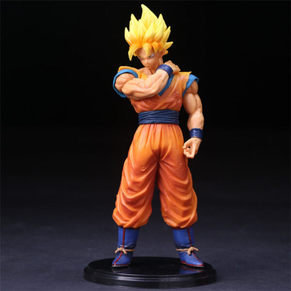 Goku Super Saiyan Anime Figurine 23cm