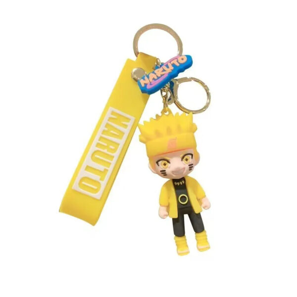 Naruto Sage of Six Path Mode Silicone Keychain