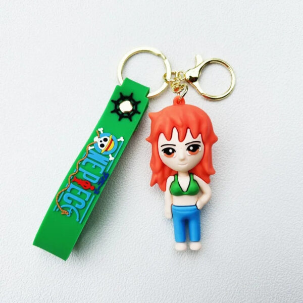 Nami - One Piece Silicone Keychain