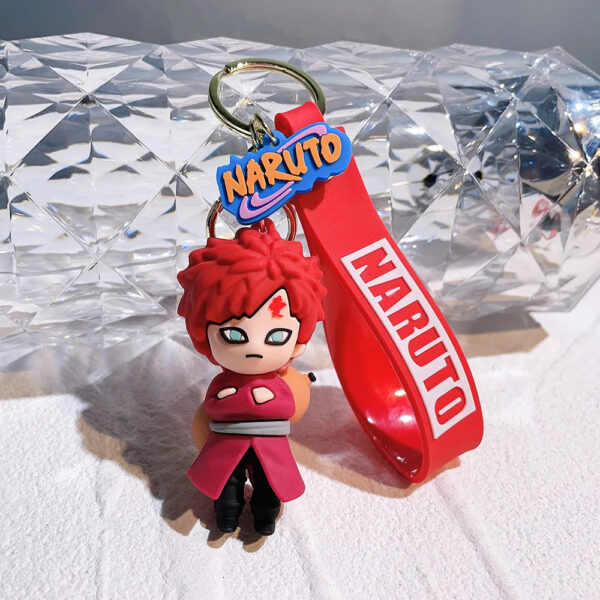 Gaara - Naruto Silicone Keychain