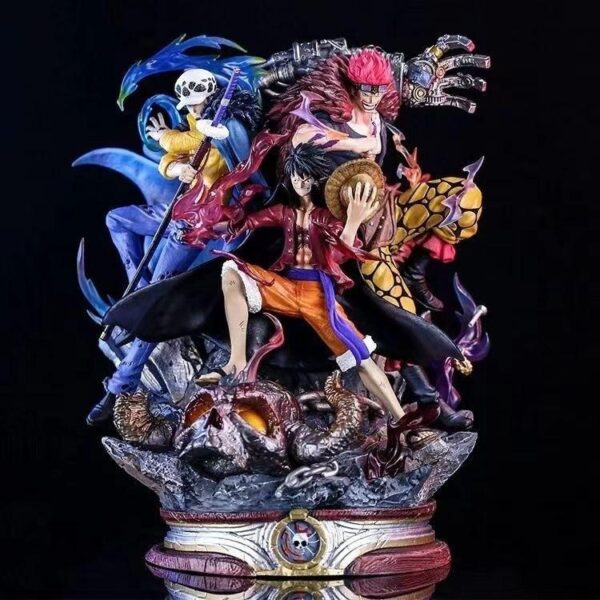 Worst Generation Trio Anime Figure