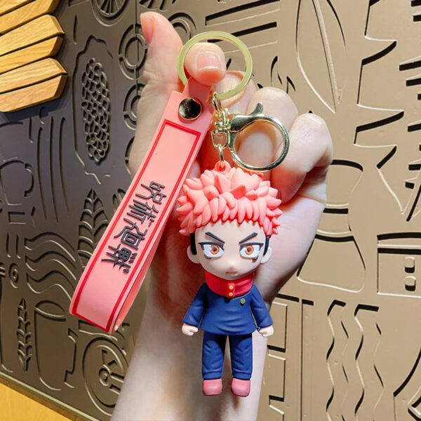Itadori Silicone Keychain
