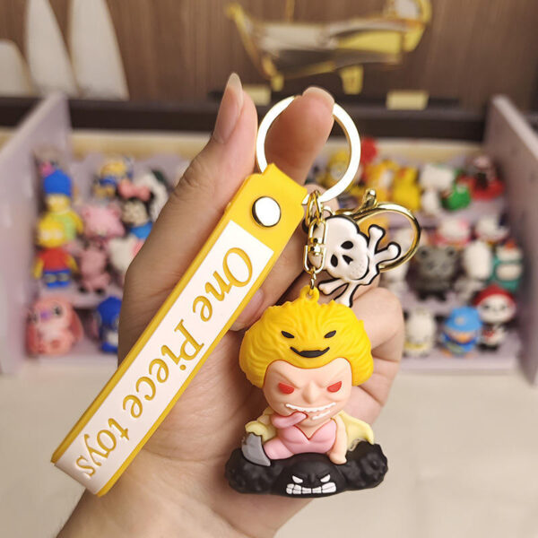 Big Mom - One Piece Silicon Keychain