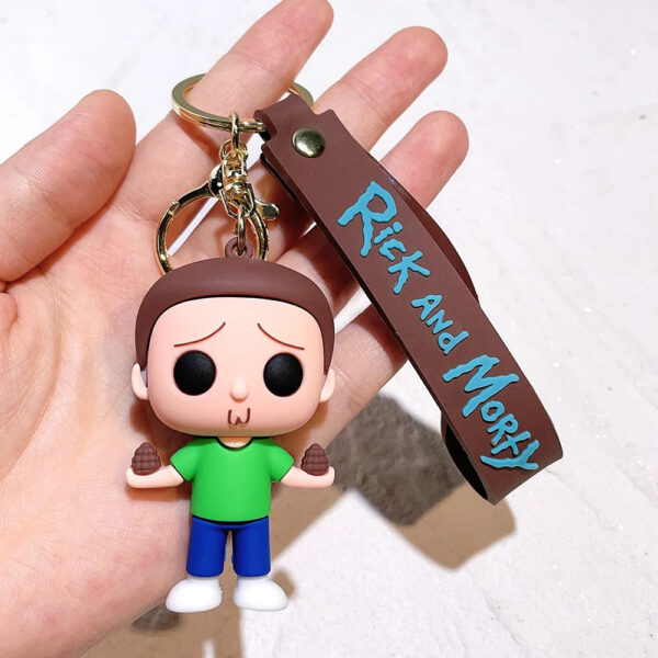 Morty - Rick & Morty Silicone Keychain