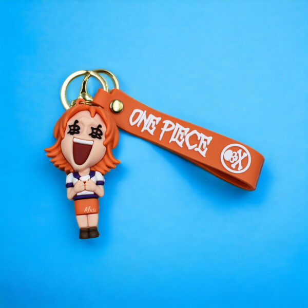 Nami Money - One Piece Silicone Keychain