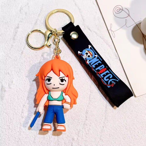Nami - One Piece Silicone Keychain