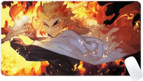 Rengoku Mousepad