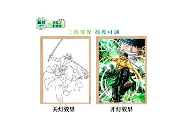Zoro Frame LED Lamp