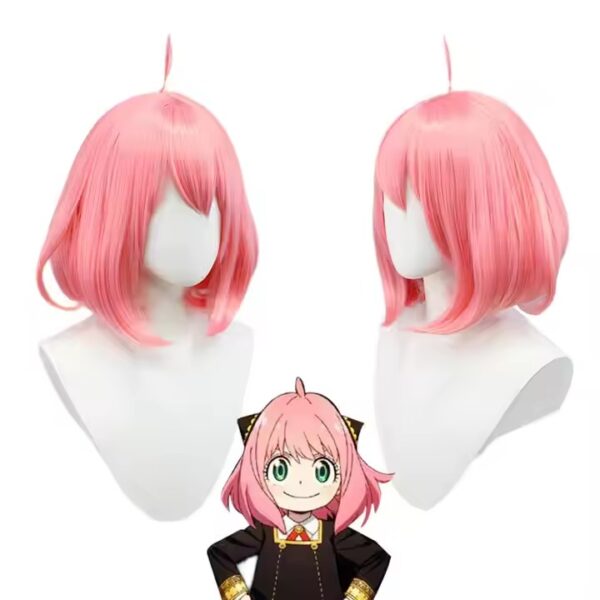 Anya Wig Cosplay - Spy X Family