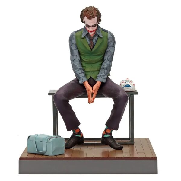 Joker Seating - Batman figure With Mask