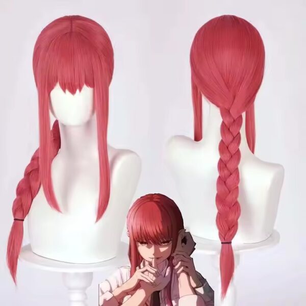 Makima Wig Cosplay - Chainshaw Man