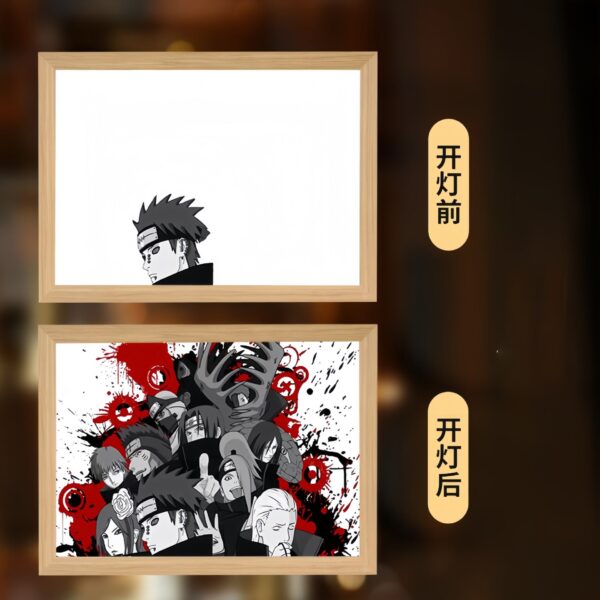 Akatsuki Frame LED Lamp