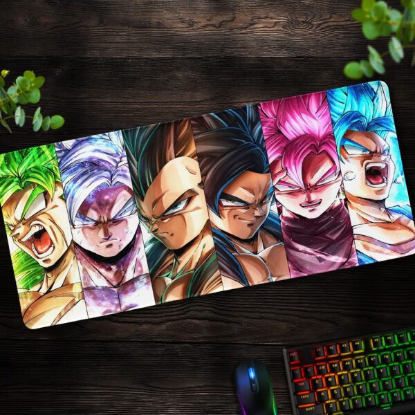 Dragon Ball Super Mouspad