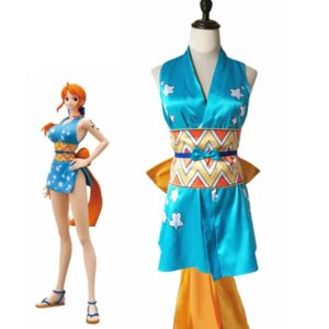 Nami Wano Cosplay Set
