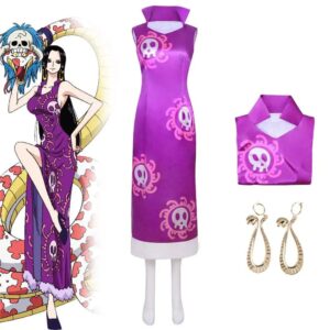 Boa Hancock Cosplay Set