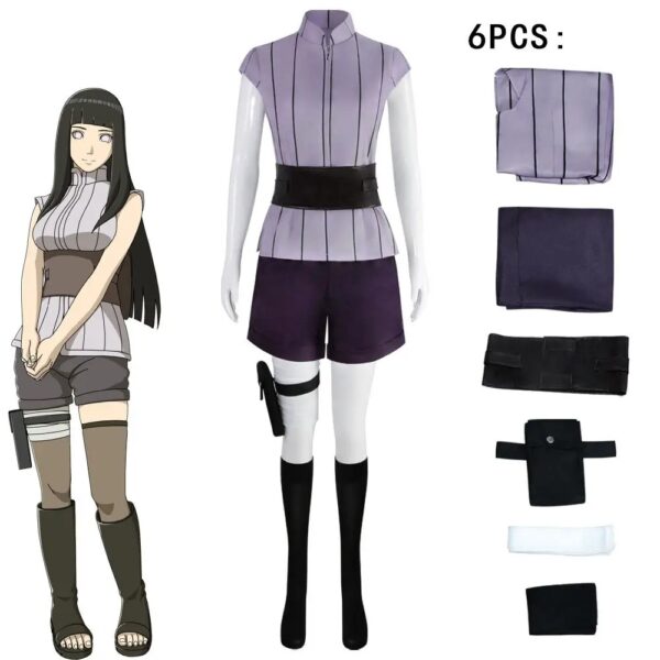 Hinata Cosplay Set
